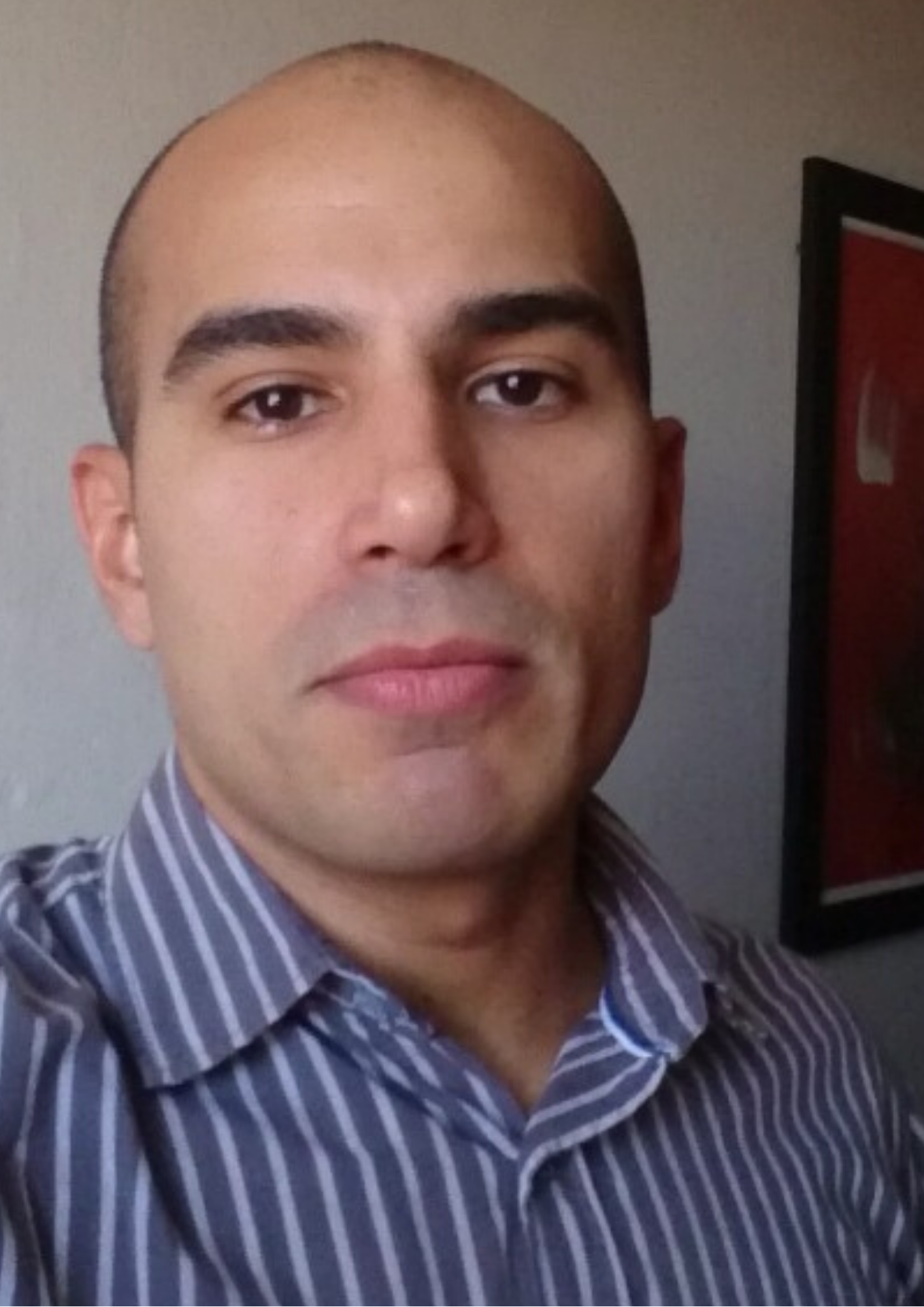 Foto do professor